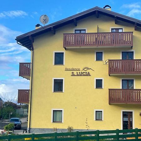 Residence S Lucia - Appartamenti Alle Porte Di Bormio Valdisotto Buitenkant foto