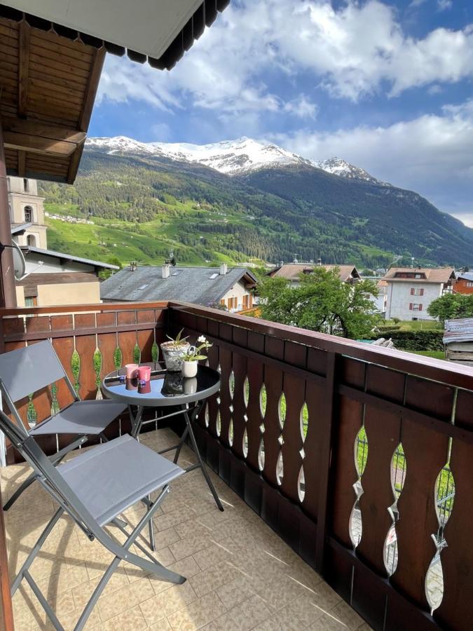 Residence S Lucia - Appartamenti Alle Porte Di Bormio Valdisotto Buitenkant foto
