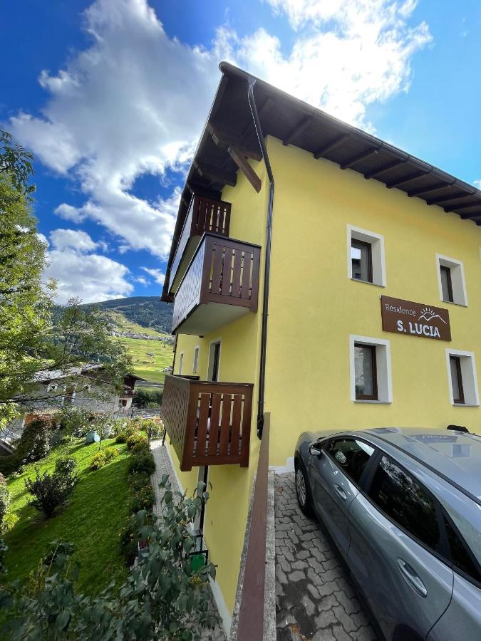 Residence S Lucia - Appartamenti Alle Porte Di Bormio Valdisotto Buitenkant foto
