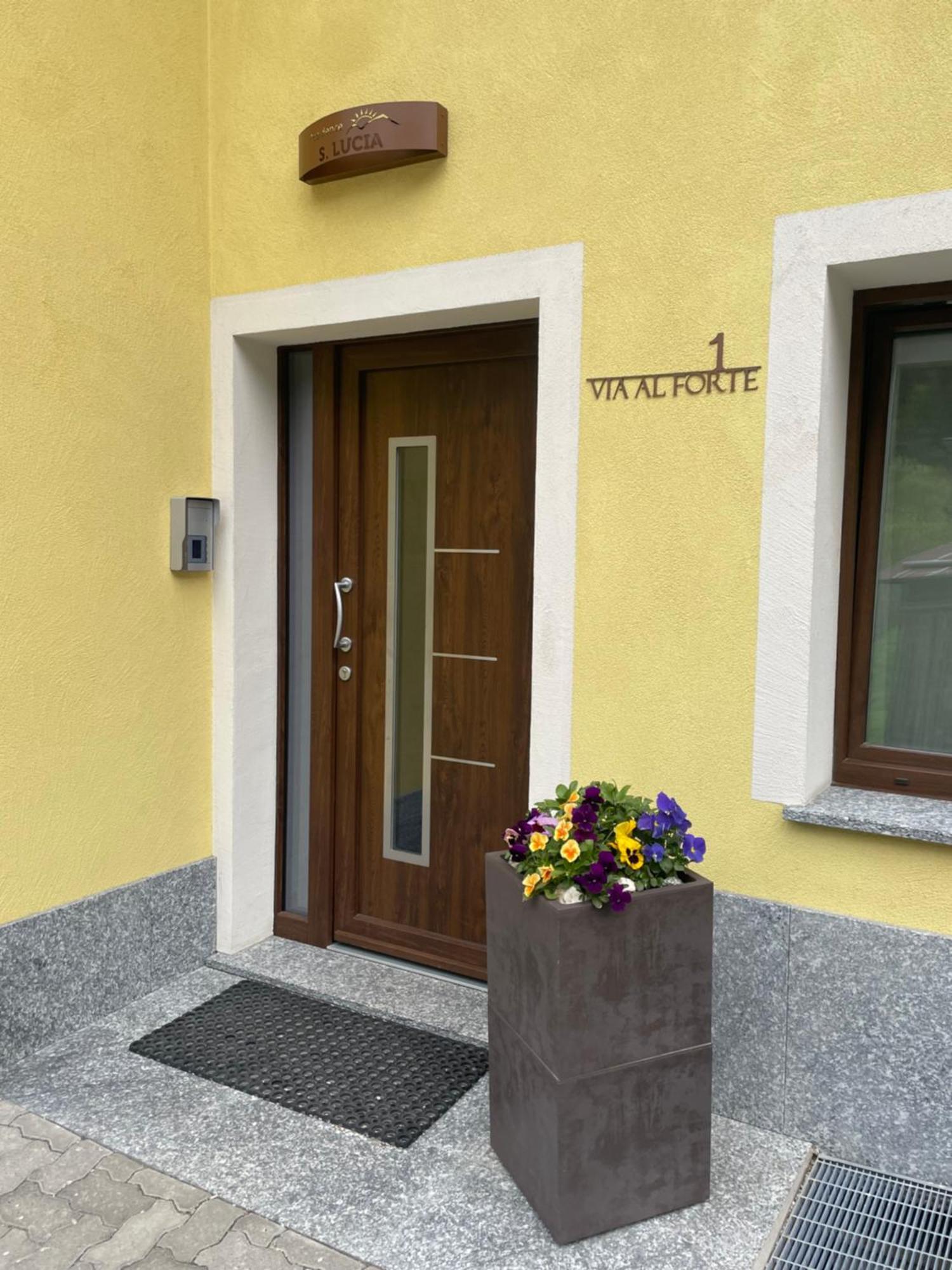 Residence S Lucia - Appartamenti Alle Porte Di Bormio Valdisotto Buitenkant foto