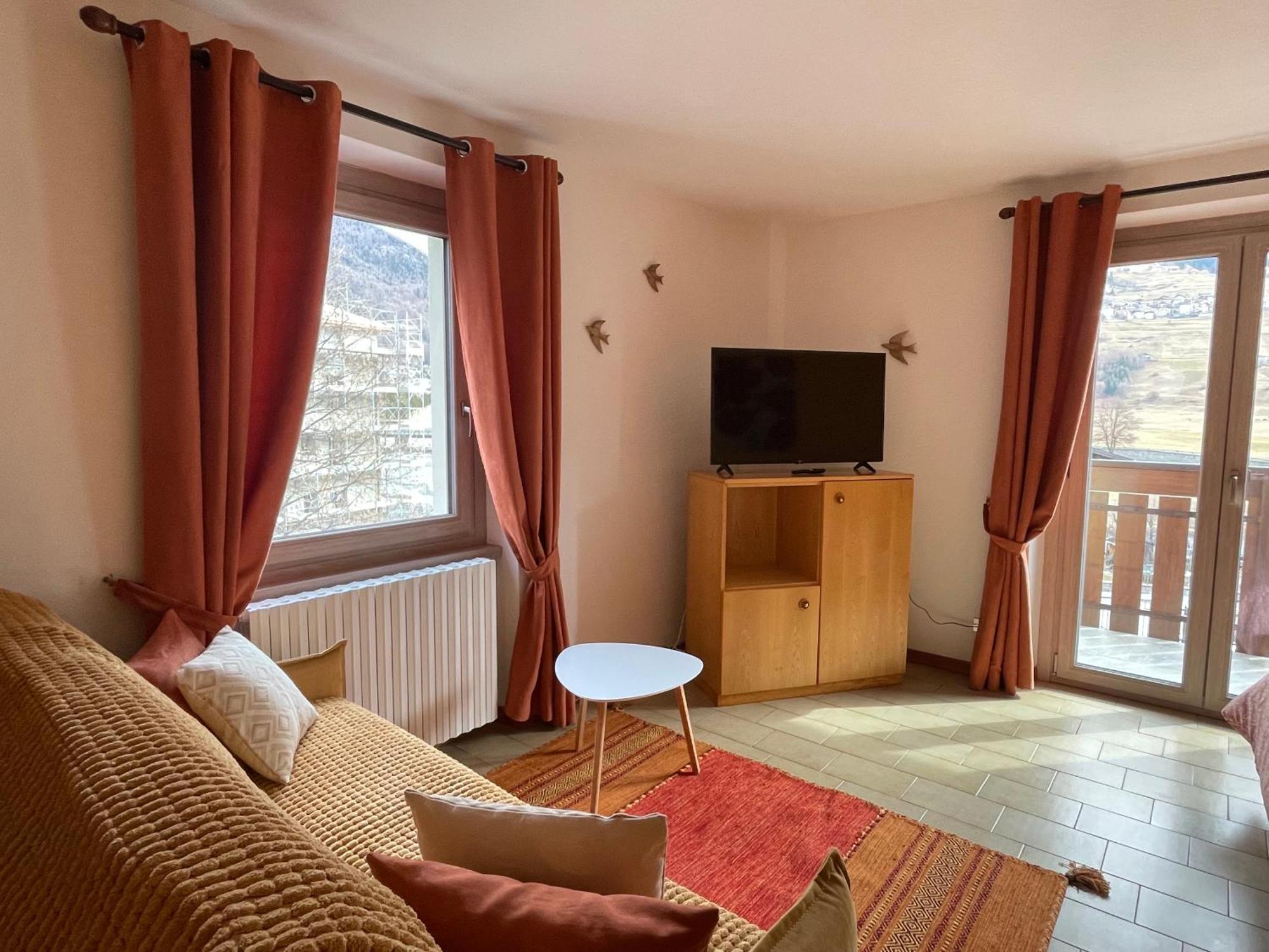 Residence S Lucia - Appartamenti Alle Porte Di Bormio Valdisotto Buitenkant foto