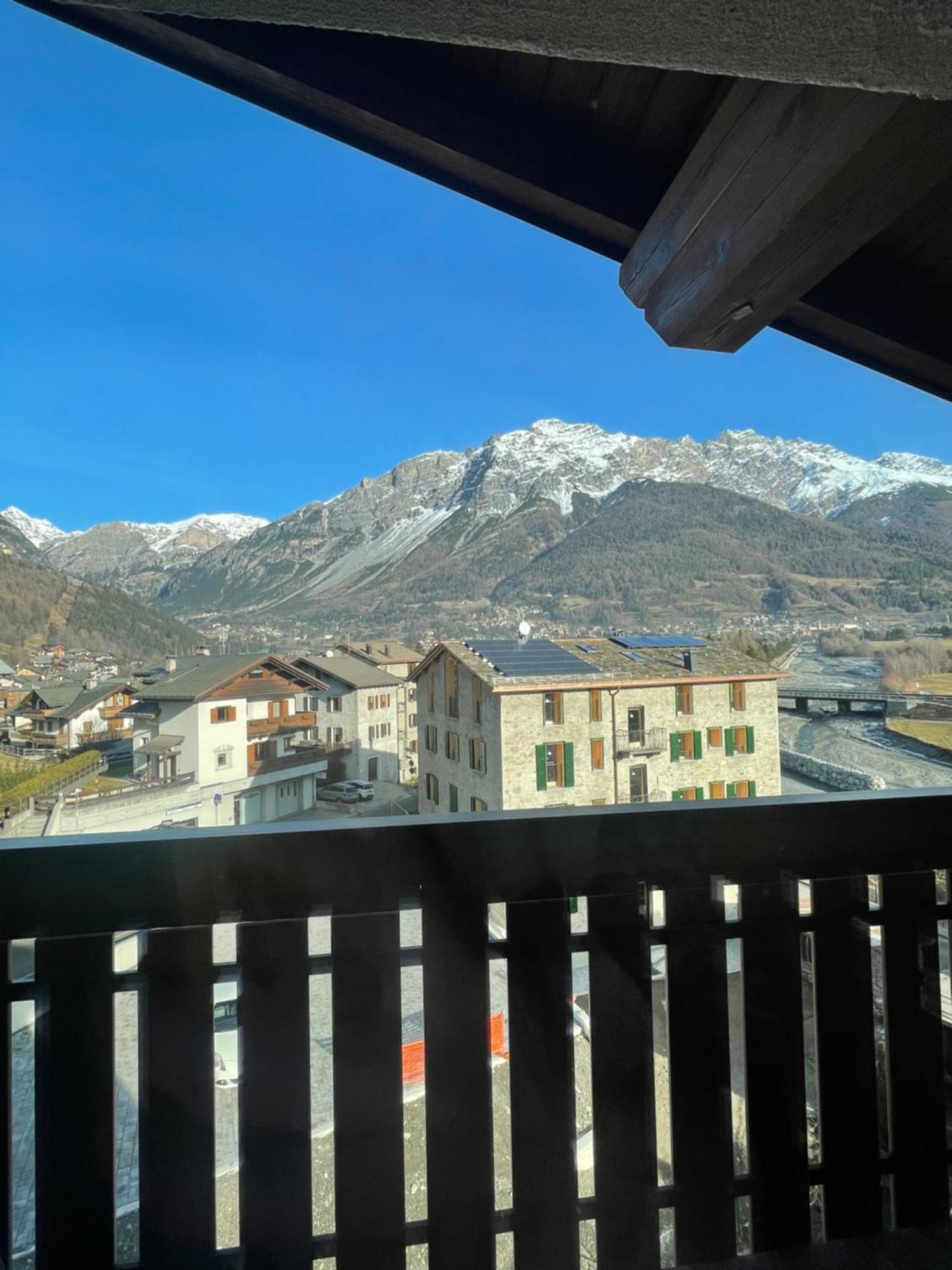 Residence S Lucia - Appartamenti Alle Porte Di Bormio Valdisotto Buitenkant foto