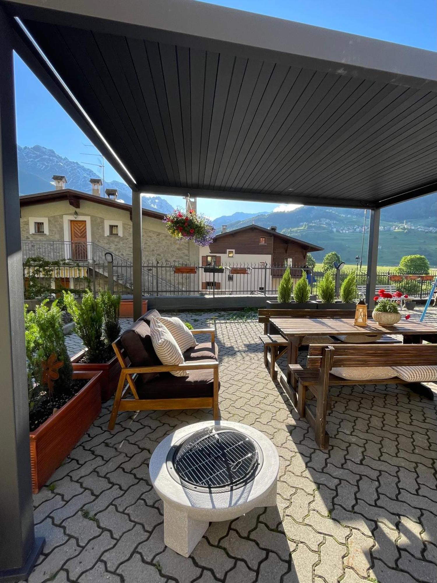 Residence S Lucia - Appartamenti Alle Porte Di Bormio Valdisotto Buitenkant foto
